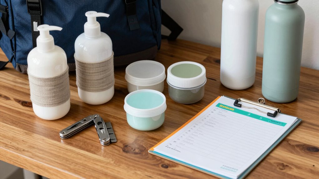 create reusable travel checklist