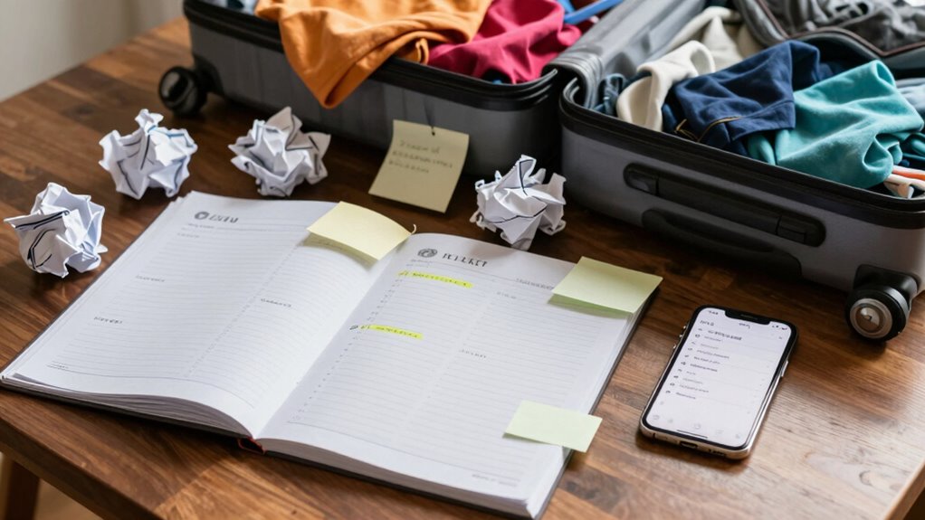 customized organized packing checklist