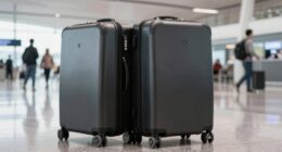 durable lightweight luggage selection