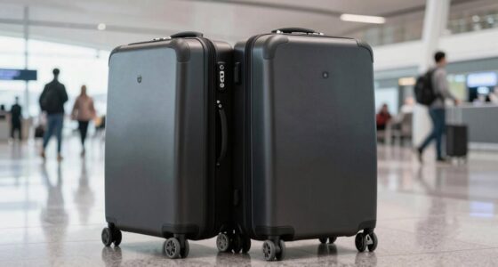 durable lightweight luggage selection