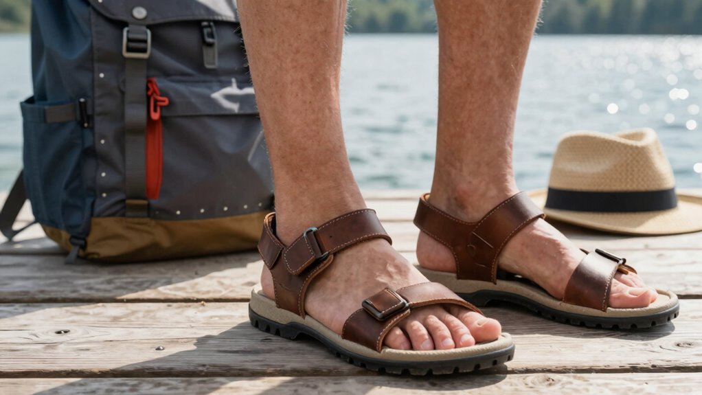 durable lightweight travel sandals