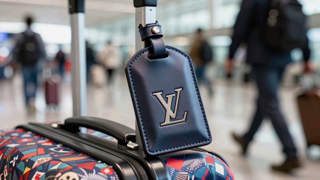 durable personalized luggage identification