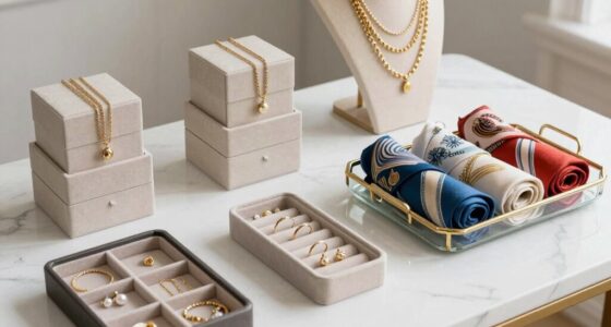 efficient accessory storage solutions