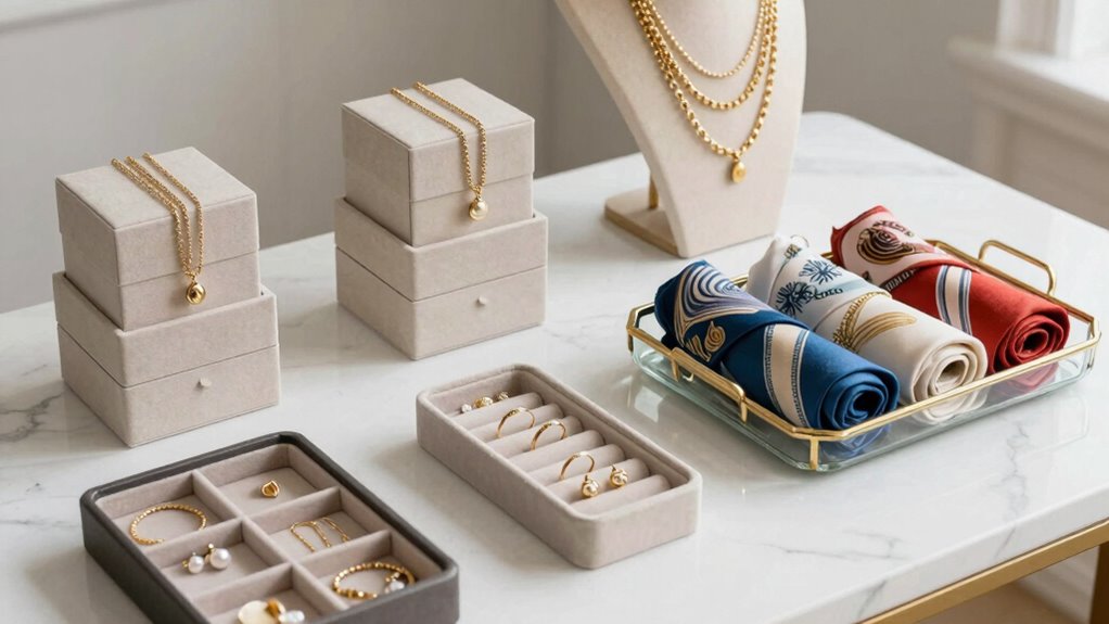 efficient accessory storage solutions