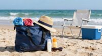 efficient beach packing tips