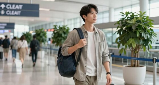 efficient calm travel preparations