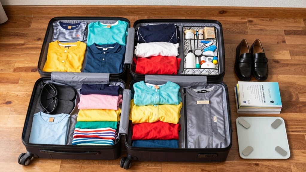 efficient family packing system
