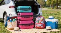 efficient family park packing