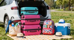 efficient family park packing