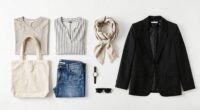 efficient minimalist travel clothing