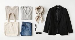 efficient minimalist travel clothing
