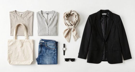 efficient minimalist travel clothing