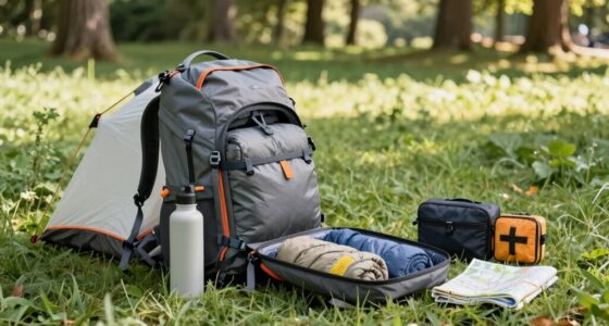 efficient nature trip packing