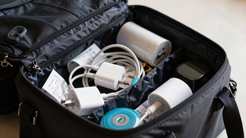 efficient organized secure packing