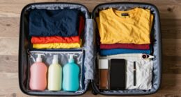 efficient packing and organization