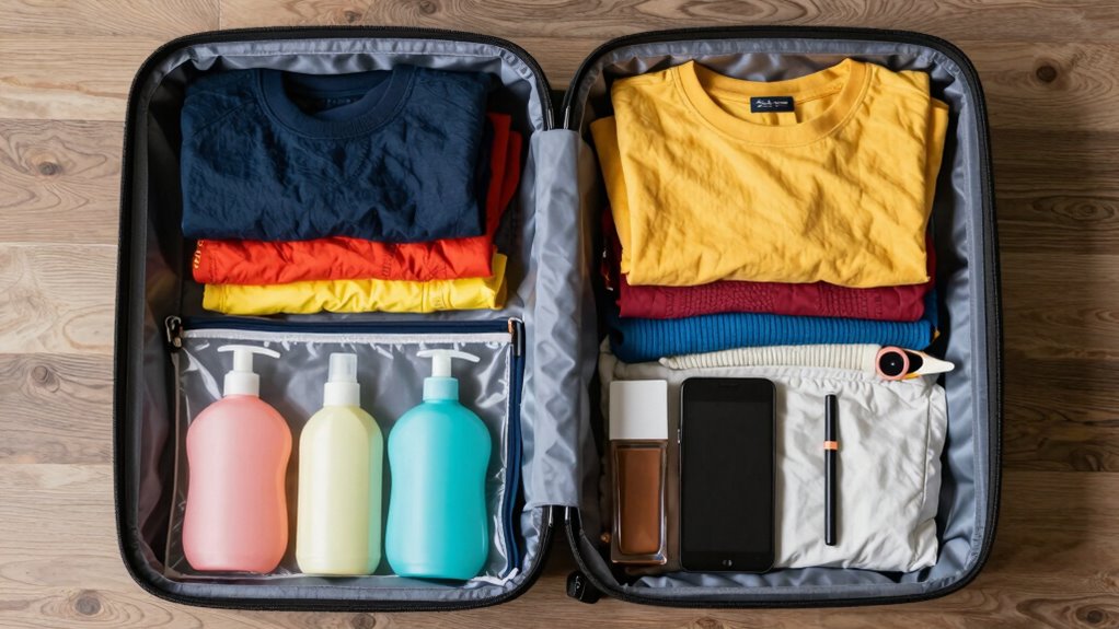 efficient packing and organization