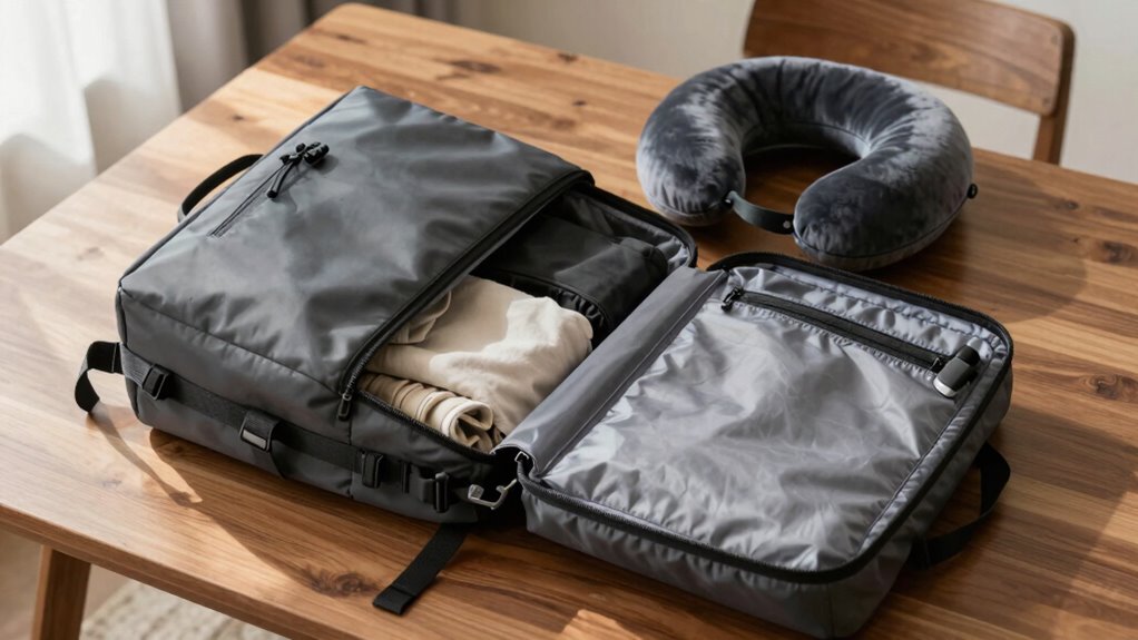 efficient packing for comfort
