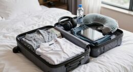 efficient packing for overnight travel
