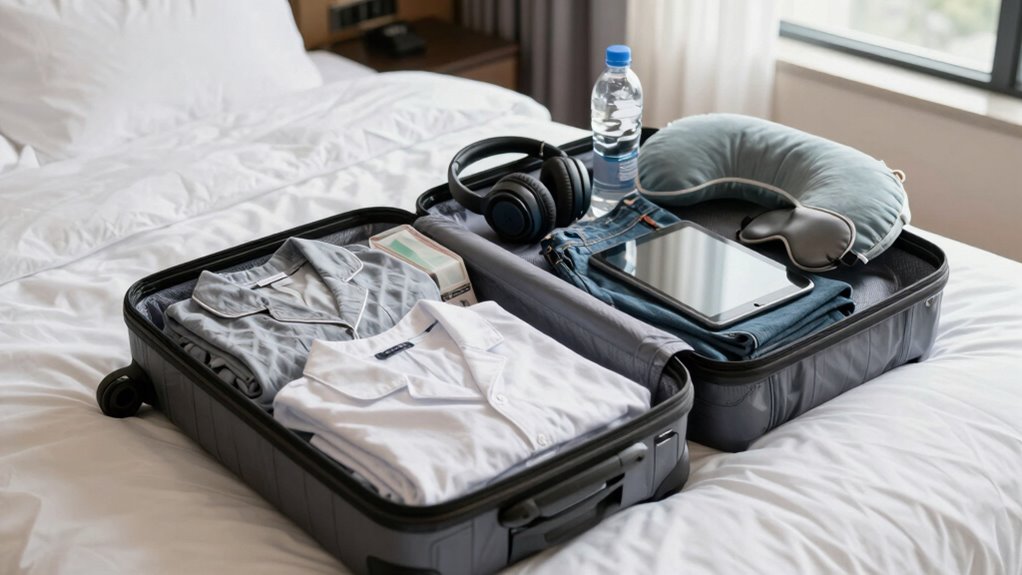efficient packing for overnight travel
