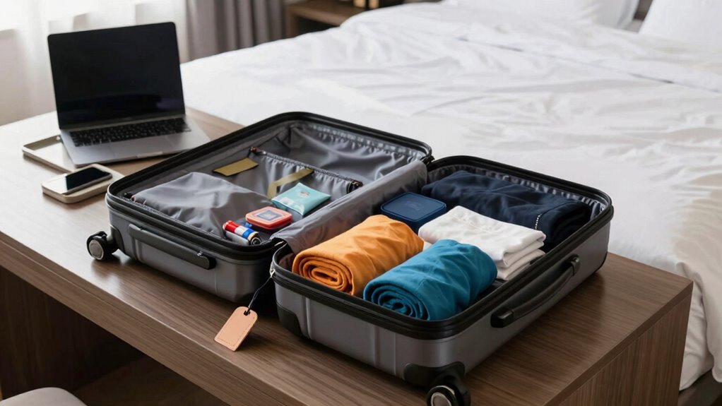 efficient packing for travel