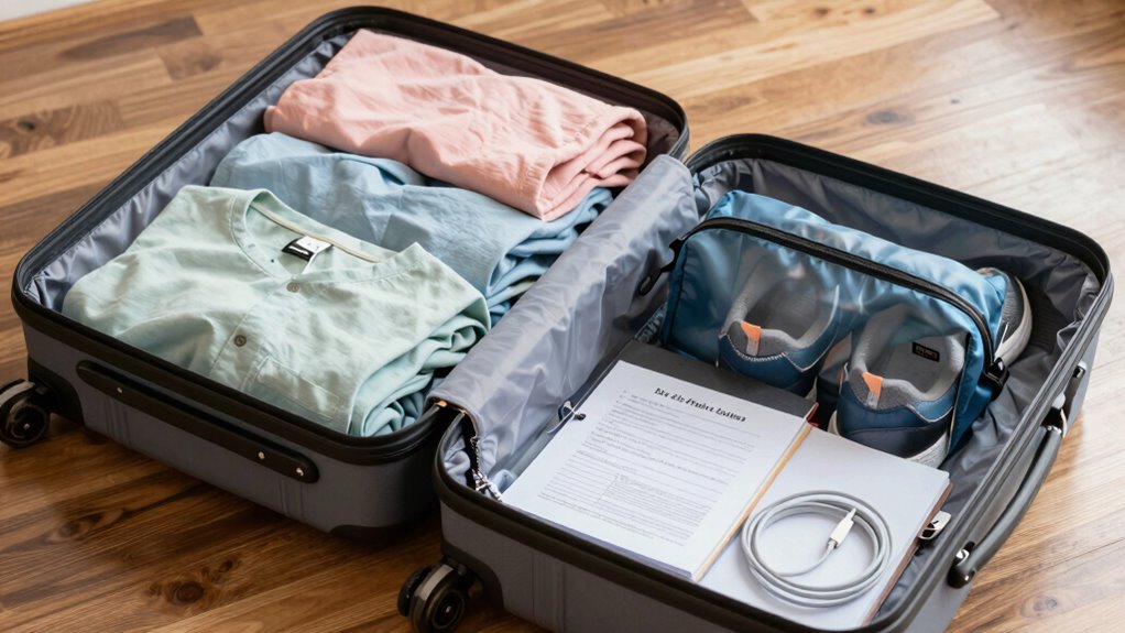 efficient packing for travel