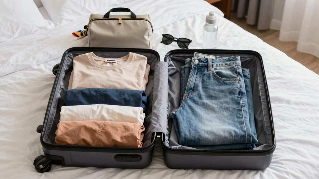 efficient packing for travel