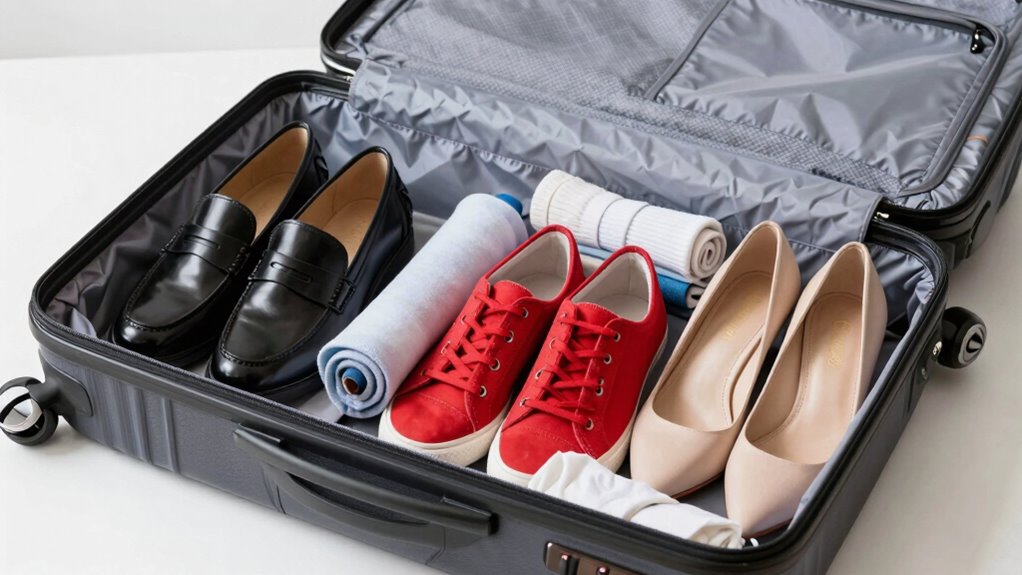 efficient shoe packing tips