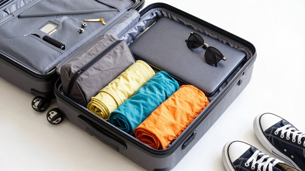 efficient short trip packing