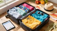 efficient spring break packing