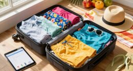 efficient spring break packing