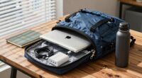 efficient travel gear organization