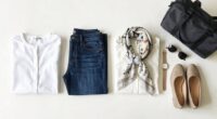 efficient travel wardrobe planning