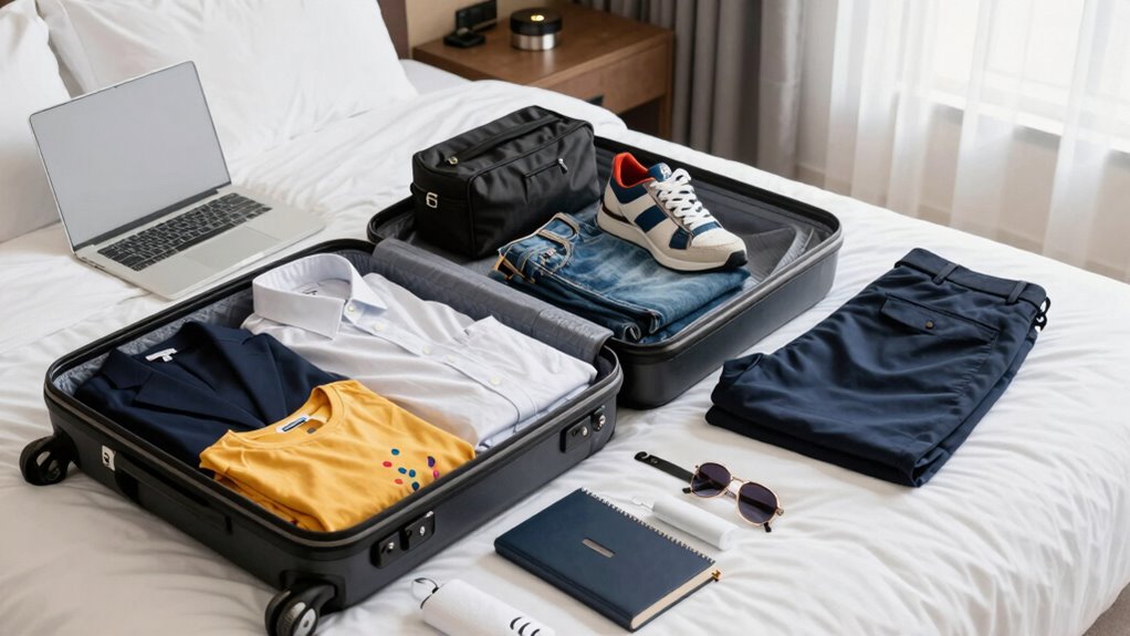 effortless versatile travel organization