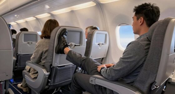 enhance comfort during flights