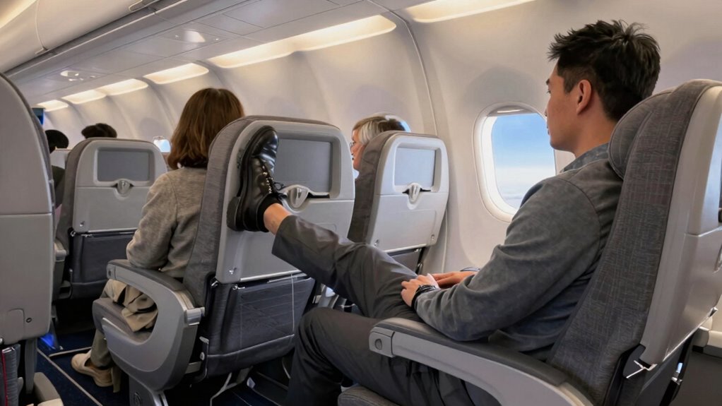 enhance comfort during flights