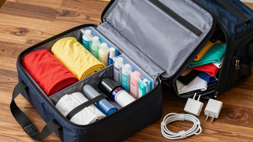 enhanced compartmentalized packing