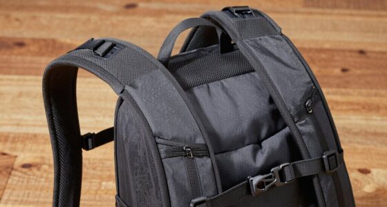 ergonomic padded lightweight design