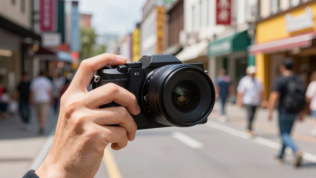 ergonomic portable reliable camera