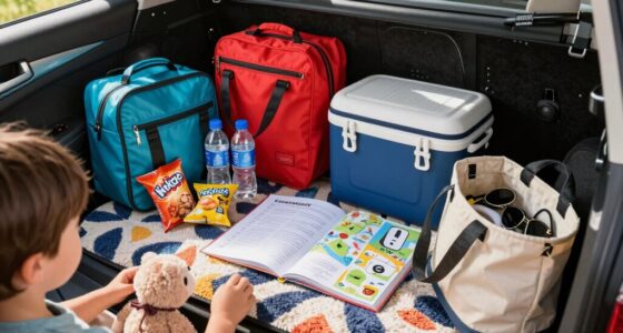 essential family road trip essentials