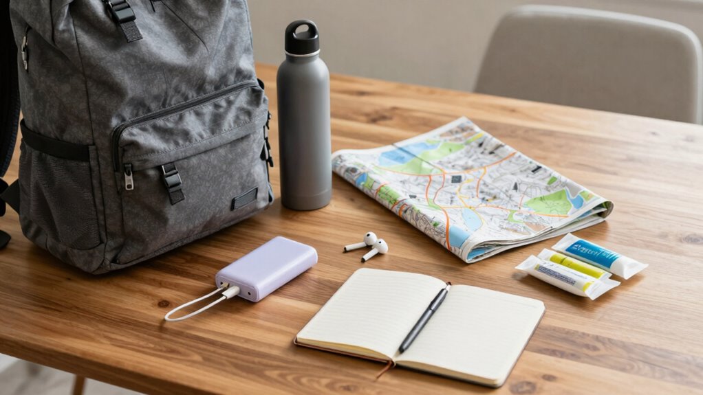 essential items for travel