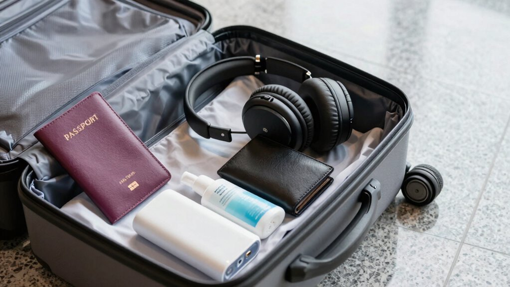 essential items for travel