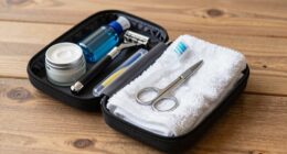 essential travel grooming essentials