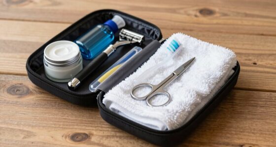 essential travel grooming essentials