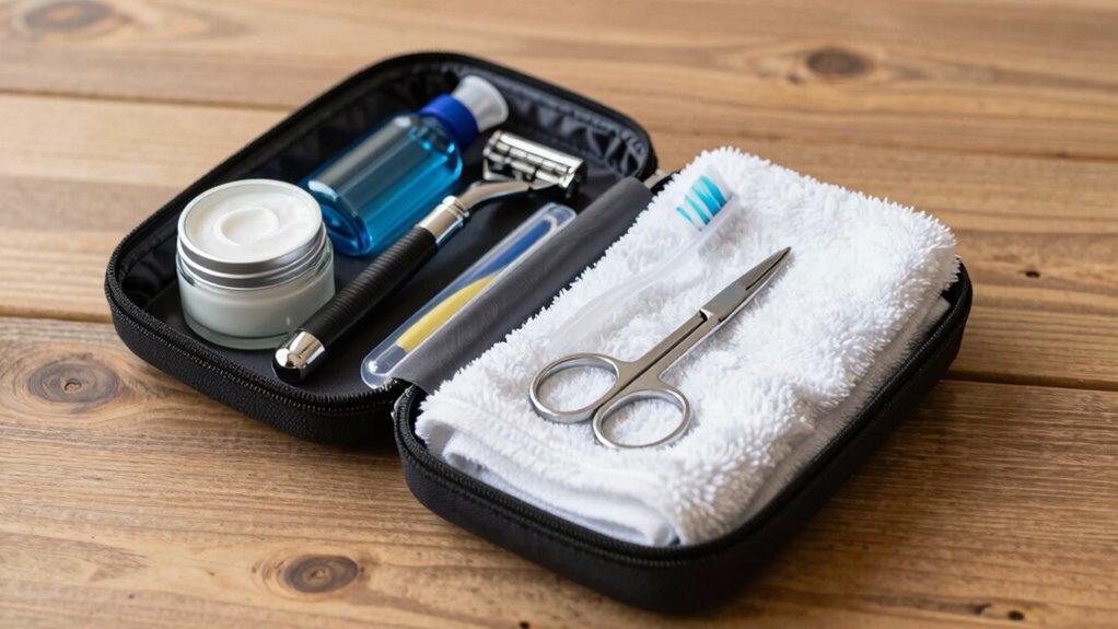 essential travel grooming essentials