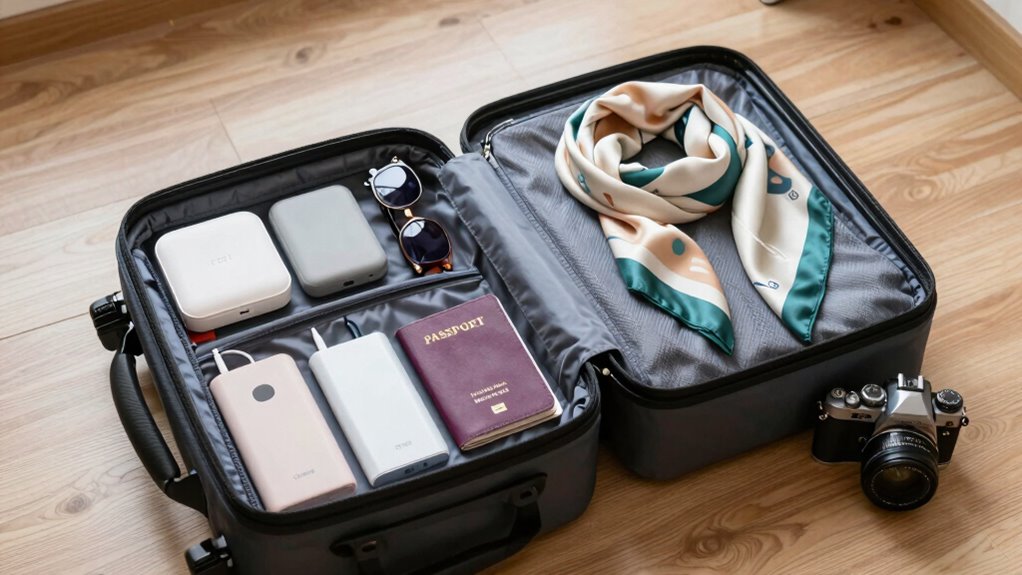 essential vs optional items