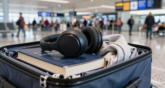 essentials for airport delays