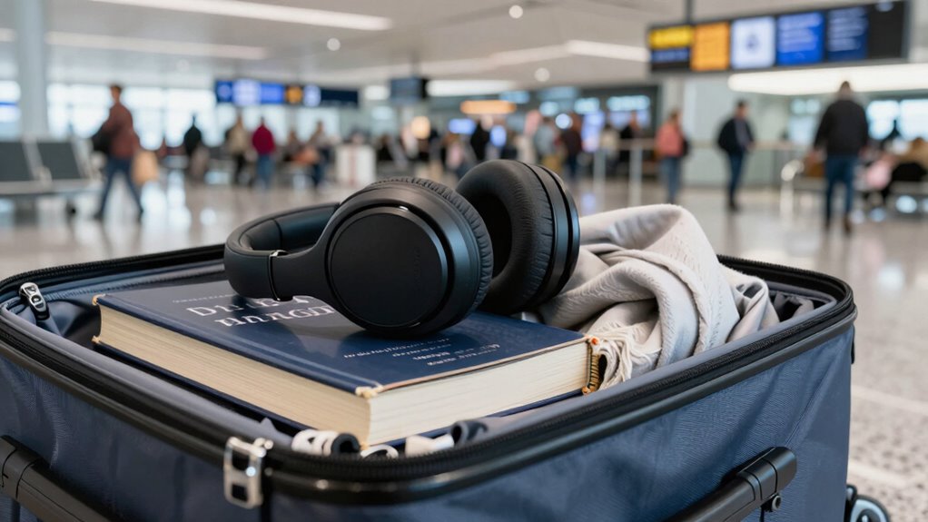 essentials for airport delays