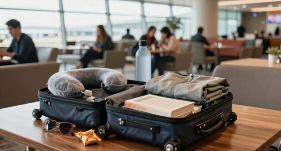 essentials for extended layovers