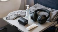 essentials for travel comfort