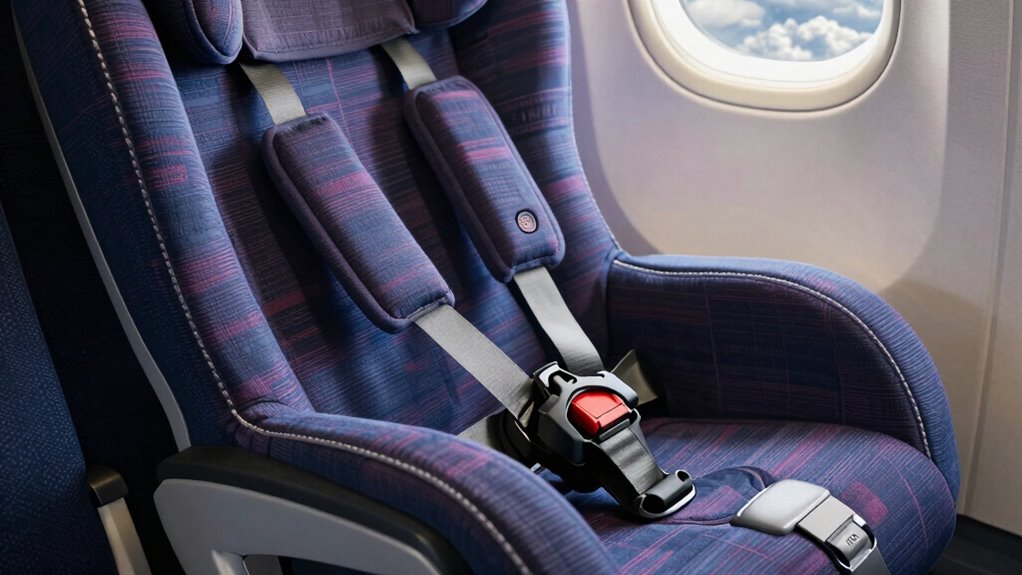 faa approved travel car seat